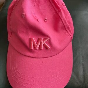 MK Pink Baseball Cap